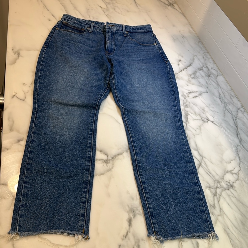 Good American Ankle Length Jean